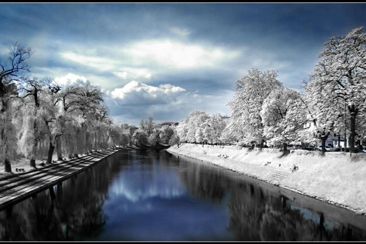 Riverside Ljubljanica With Private Parking Διαμέρισμα Λιουμπλιάνα Εξωτερικό φωτογραφία